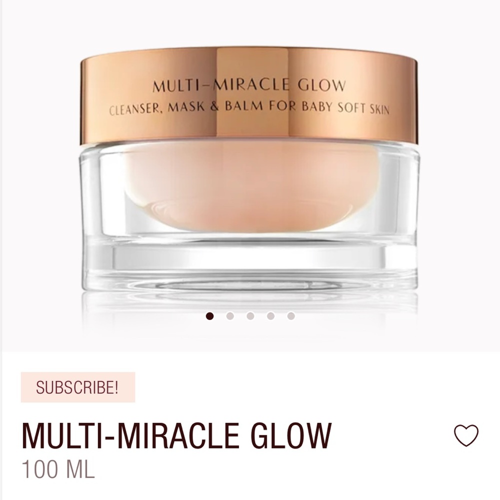Charlotte Tilbury Multi-Miracle Glow Cleanser 100ml